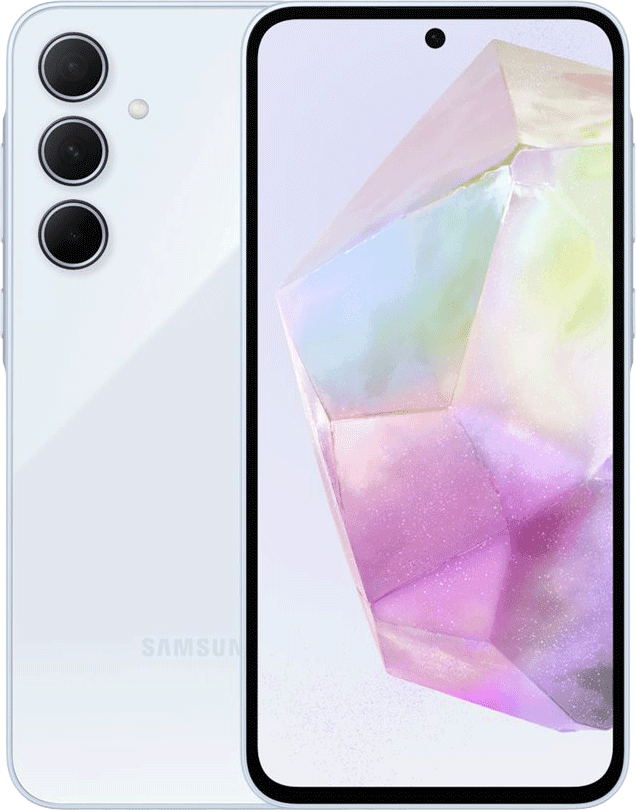 PentBrukt Galaxy A35 5G Blå