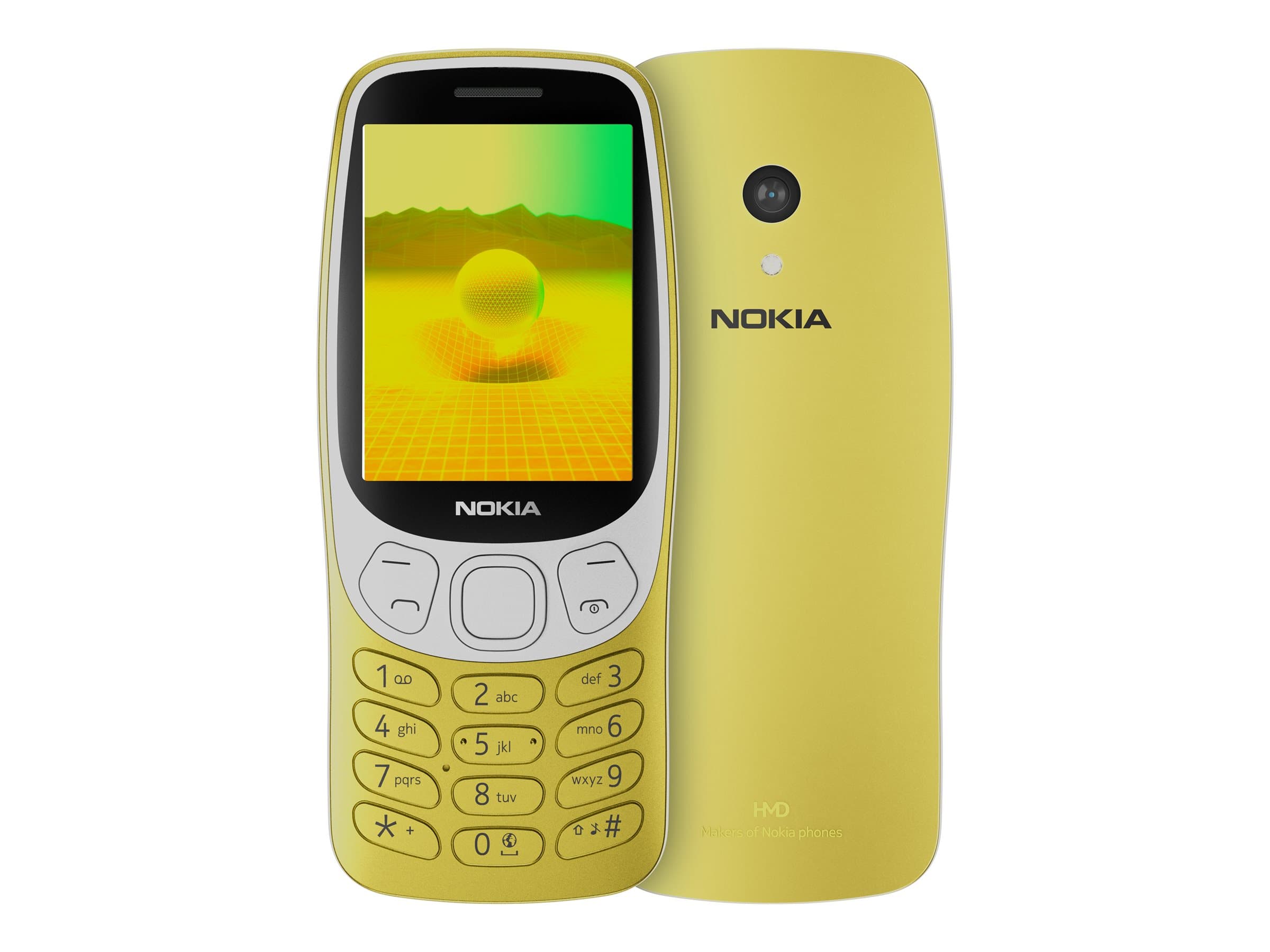 3210 4G Gul