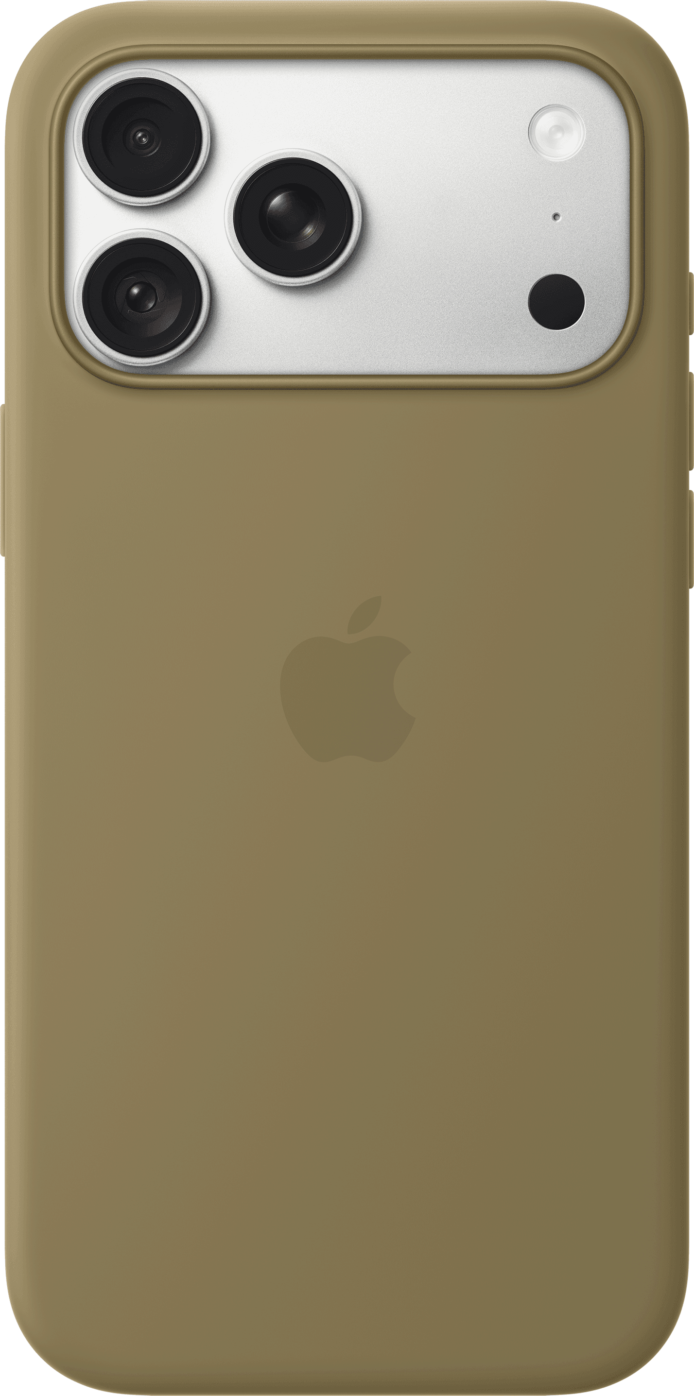 Silikondeksel Magsafe iPhone 18 Pro Max Oliven