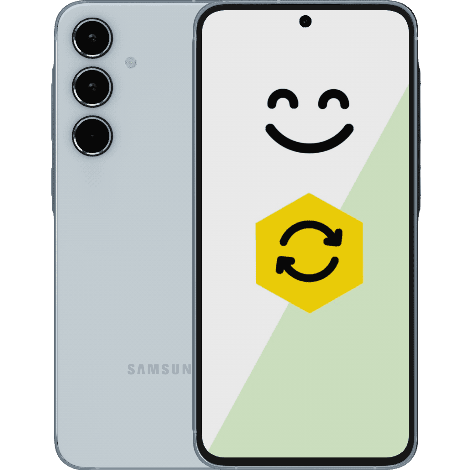 PentBrukt Galaxy A55 Blå