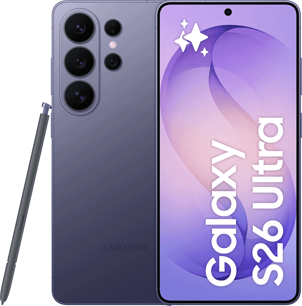 Galaxy S26 Ultra Cobalt Violet