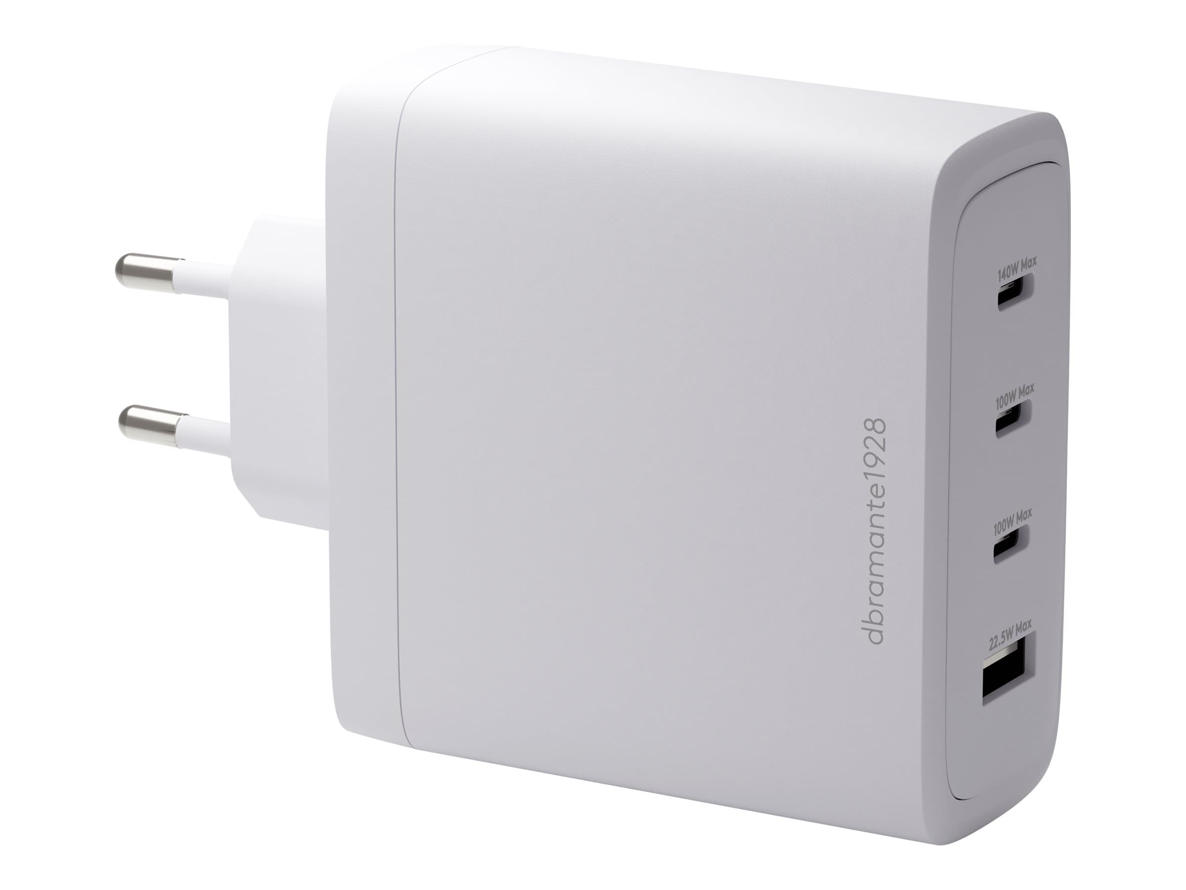 Lader 3x USB-C + 1x USB-A 140W
