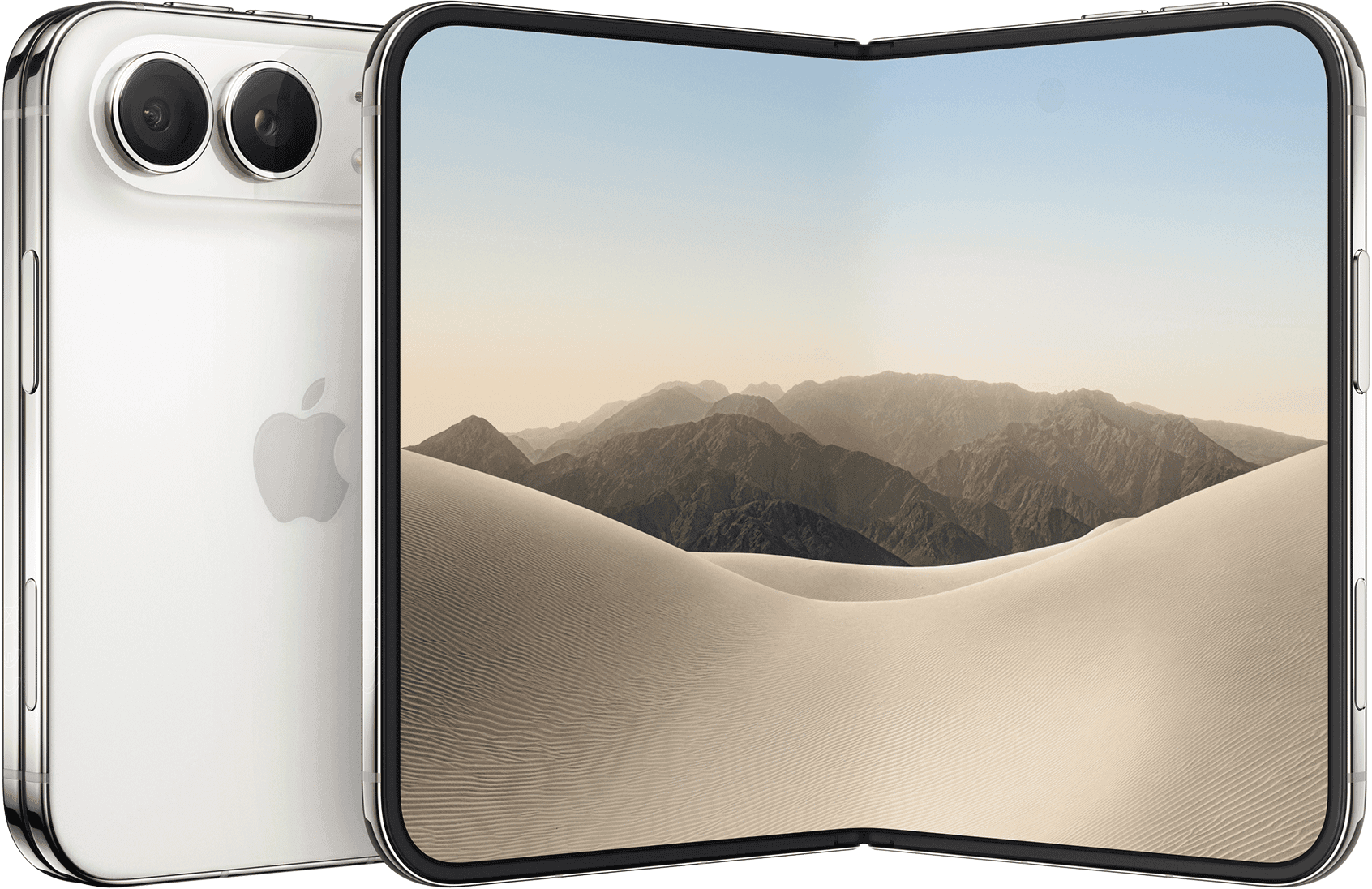 iPhone Duo Hvit