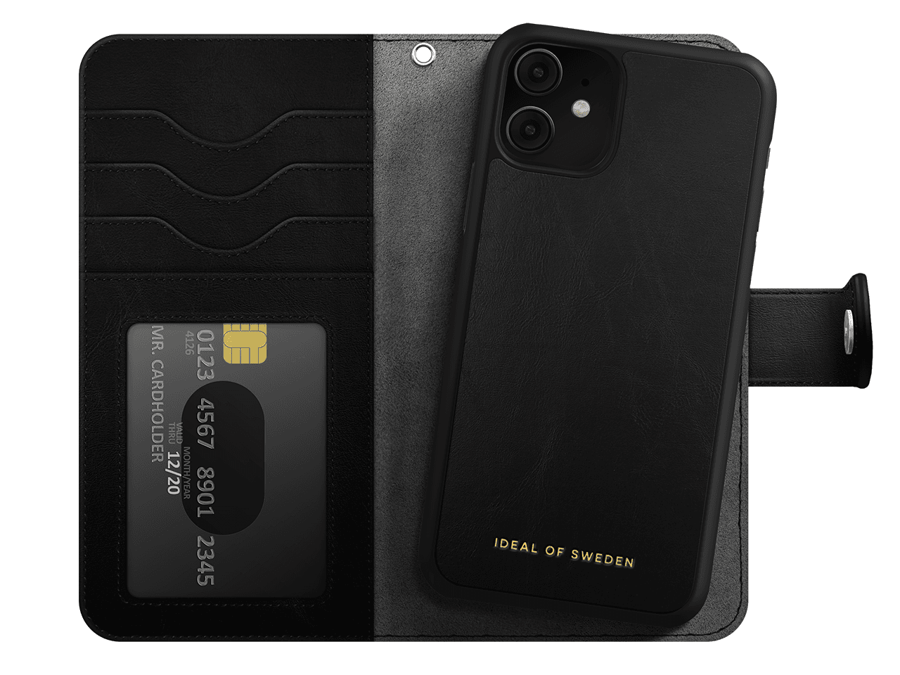 Magnet Lommebok iPhone 11/Xr